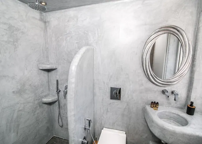 Sensia With Sea View Oia